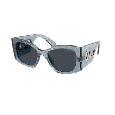 MICHAEL KORS MK2244U 401487 COSTA BLANCA Denim Transparent Blue Grey Solid napszemüveg napszemüveg