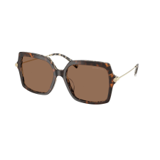 MICHAEL KORS MK2247U 395173 QUOGUE Dark/Cream Tortoise Brown Solid napszemüveg napszemüveg