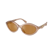 MICHAEL KORS MK2257U 34016H CARLAZZO Transparent Tan Gold Mirror napszemüveg
