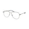 MICHAEL KORS MK3089 1002 S?O PAULO Shiny Gunmetal Demo Lens szemüveg