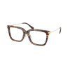 MICHAEL KORS MK4152D 4016 GUILIN Brown Pearlized Tortoise Demo Lens szemüveg