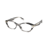 MICHAEL KORS MK4186BU 4034 SAINT LUCIA Black Horn Demo Lens szemüveg