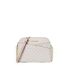  MICHAEL KORS női bézs crossbody táska - Jet Set Travel