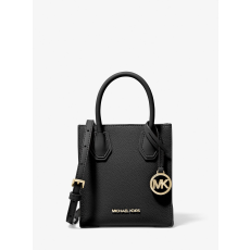  MICHAEL KORS női bőr crossbody táska, Mercer Extra fekete