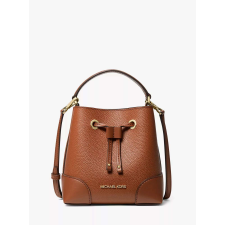 MICHAEL KORS női bőr táska, Mercer Bucket, barna kézitáska és bőrönd