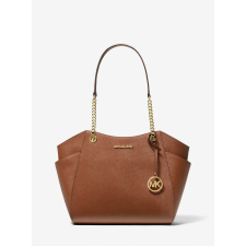 MICHAEL KORS női bőrtáska Jet Set barna kézitáska és bőrönd