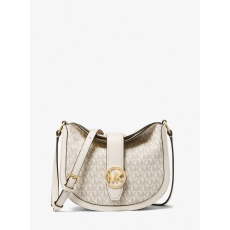  MICHAEL KORS női crossbody táska Gabby Logo világos