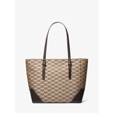  MICHAEL KORS női nagy Aria táska sötétbarna