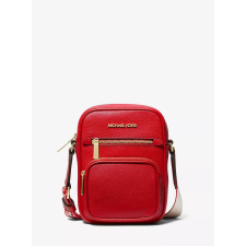  MICHAEL KORS női piros bőr crossbody táska kézitáska és bőrönd