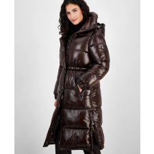  MICHAEL KORS női téli fényes kabát - Barna - M női dzseki, kabát