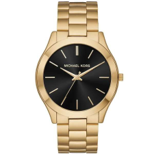  Michael Kors Runway női karóra, arany nemesacél, 44 mm, WR50 karóra