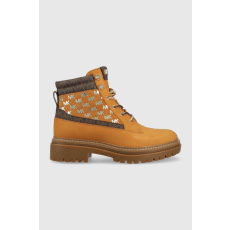 MICHAEL KORS Trappers Turner Boots 40T2TUFE5L 35 EU Barna