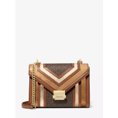  MICHAEL KORS Whitney női crossbody táska, barna