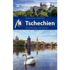 MICHAEL MÜLLER VERLAG Prága környéke útikönyv CSEHORSZÁG / TSCHECHIEN ÚTIKÖNYV / MICHAEL MÜLLER VERLAG német nyelvű 2015 utazás