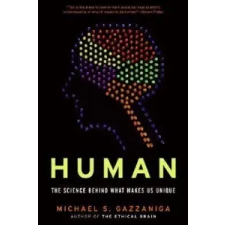  Michael S. Gazzaniga - Human – Michael S. Gazzaniga idegen nyelvű könyv