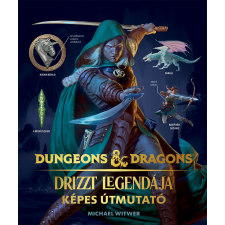 Michael Witwer - Dungeons & Dragons: Drizzt legendája - képes útmutató egyéb könyv