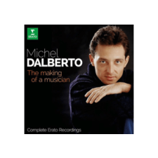  Michel Dalberto - The Making of a Musician: Complete Erato Recordings (Cd) klasszikus