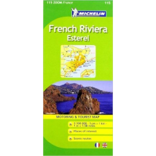MICHELIN 115. French Riviera térkép Michelin 1:100 000 térkép