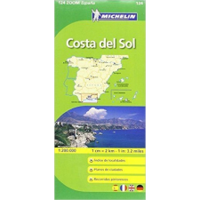 MICHELIN 124. Costa del Sol térkép Michelin 1:200 000 térkép