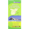 MICHELIN 149. Valencia y alrededores térkép Michelin 1:150 000