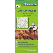 MICHELIN 175. Southern Rockies térkép Michelin 1:1 267 200 térkép
