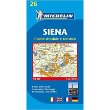 MICHELIN 26. Siena térkép Michelin 1:8 000 térkép