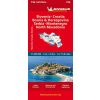 MICHELIN 736. Szlovénia autós térkép, Horvátország térkép, Bosznia-Hercegovina, Macedónia térkép Michelin 1/1 Mio