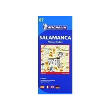 MICHELIN 87. Salamanca térkép Michelin 1:8 000 térkép