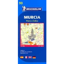 MICHELIN 90. Murcia térkép Michelin 1:6 000 térkép