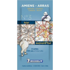 MICHELIN Amiens - Valenciennes térkép 8003. 1/200,000 térkép