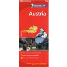 MICHELIN Austria idegen nyelvű könyv