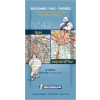 MICHELIN Bayonne - Tarbes térkép 8042. 1/200,000