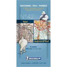 MICHELIN Bayonne - Tarbes térkép 8042. 1/200,000 térkép