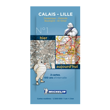 MICHELIN Calais-Lille Centenary Maps idegen nyelvű könyv