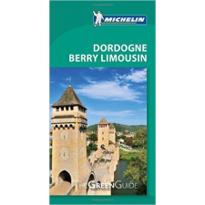 MICHELIN Dordogne Berry Limousin útikönyv angol nyelvű Green Guide 1325. utazás