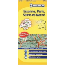 MICHELIN Essonne / Paris / Seine-et-Marne térkép 0312. 1/150,000 térkép