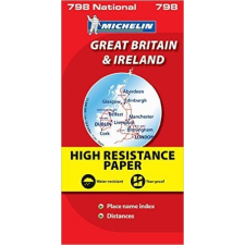 MICHELIN Great Britain & Ireland High Resistance térkép 0798. 1/1,000,000 térkép