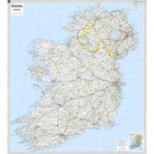 MICHELIN Ireland falitérkép (laminated) 5712. 1/400,000 térkép