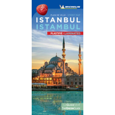 MICHELIN Isztambul térkép Michelin Isztambul várostérkép vízálló térkép