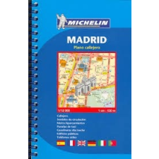 MICHELIN Madrid atlasz Michelin 1:12 000 Madrid térkép térkép