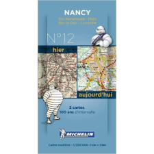 MICHELIN Nancy térkép 8012. 1/200,000 térkép