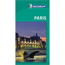MICHELIN Paris útikönyv angol nyelvű Green Guide 1355. utazás