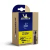 MICHELIN (Vélo) MICHELIN G4 20 x 1.50-2.125-450A kerékpár belső gumi – Schrader szelep, 36 mm, 148 g MICHELIN (Vélo)  Bicikli alkatrészek Kerékpár alkatrészek Bicikli belső gumik