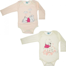 Micimackó Disney Micimackó baba body 2 db-os virág 80/86cm body