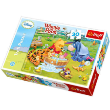 Micimackó: Malacka pancsol 30 darabos puzzle puzzle, kirakós