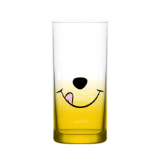 Micimackó prémium üveg pohár 290ml üdítős pohár
