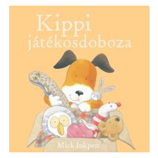 Mick Inkpen Kippi játékosdoboza gyermek- és ifjúsági könyv
