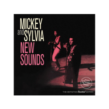  Mickey and Sylvia - New Sounds (CD) hobbi, szabadidő