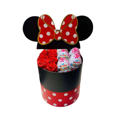  Mickey box - kinderrel ajándéktárgy