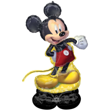 Mickey Disney Mickey AirLoonz fólia lufi 121 cm party kellék